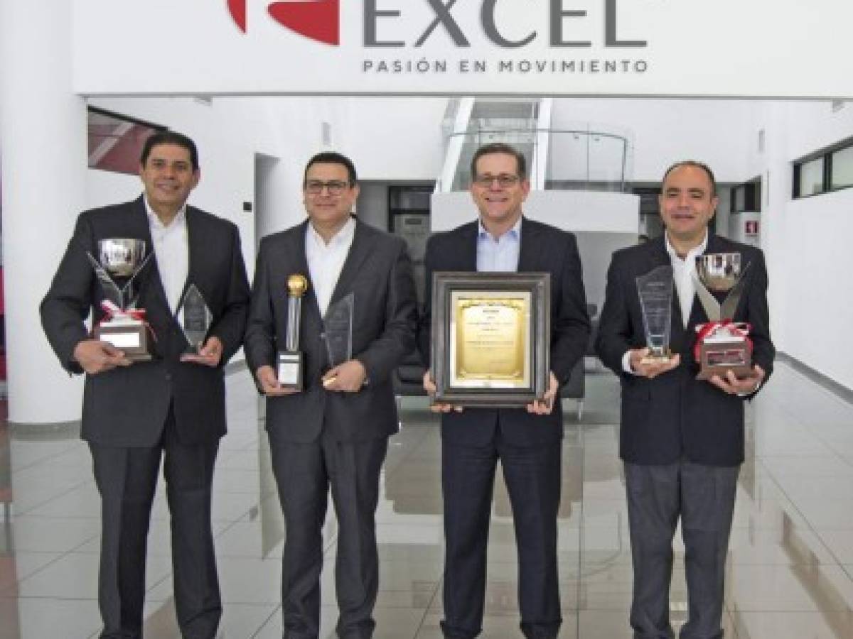 Excel El Salvador recibió los máximos galardones de parte de Toyota Motor Corporation