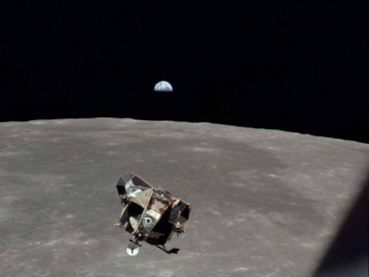 Estados Unidos celebra 50 años de la llegada a la Luna