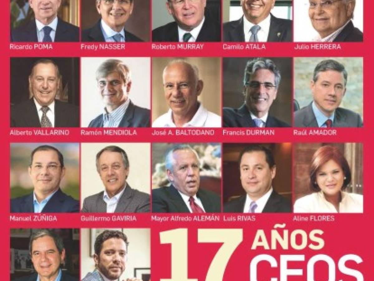 17 años, 17 CEOs: Los protagonistas de Centroamérica