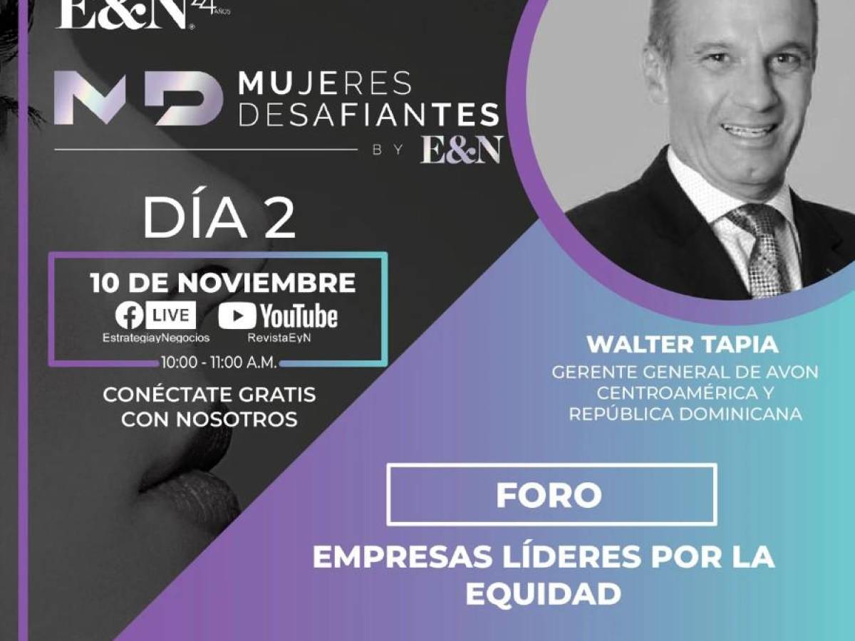Walter Tapia: Las empresas somos agentes de transformación social Walter Tapia: Las empresas somos agentes de transformación social