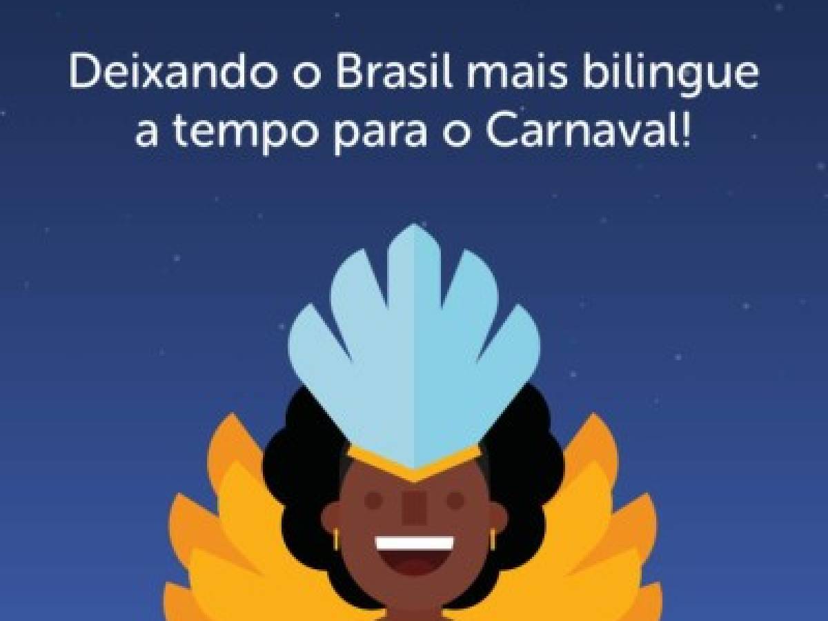 Duolingo y Uber Lanzan UberENGLISH en Río de Janeiro para el Carnaval
