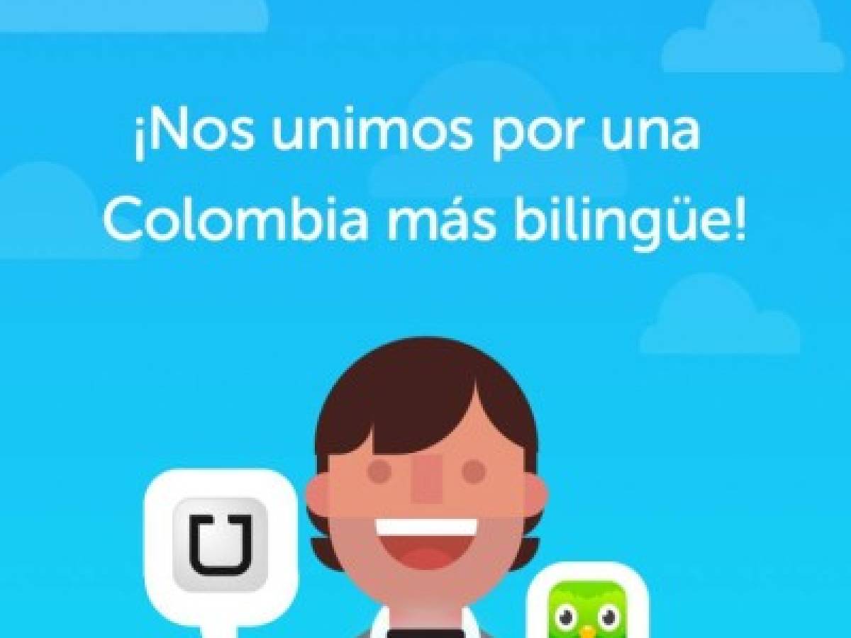 UberEnglish, la unión de Duolingo y Uber en Colombia