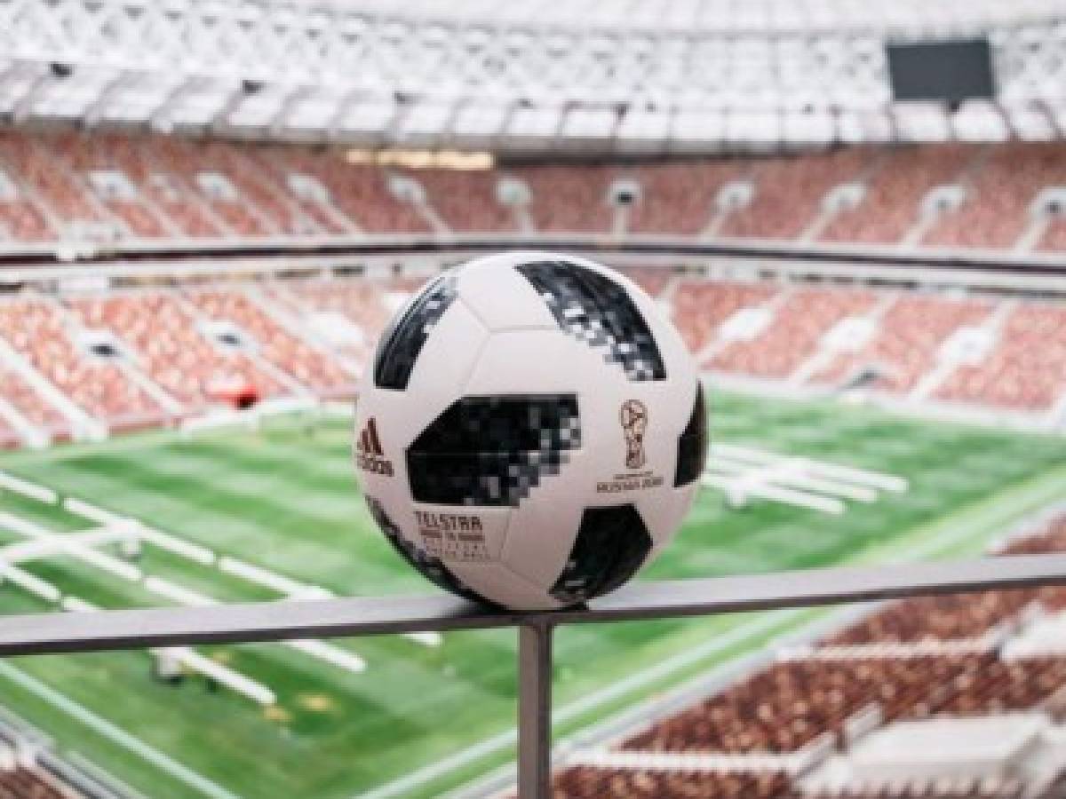 Revelan balón oficial para Copa del Mundo Rusia 2018