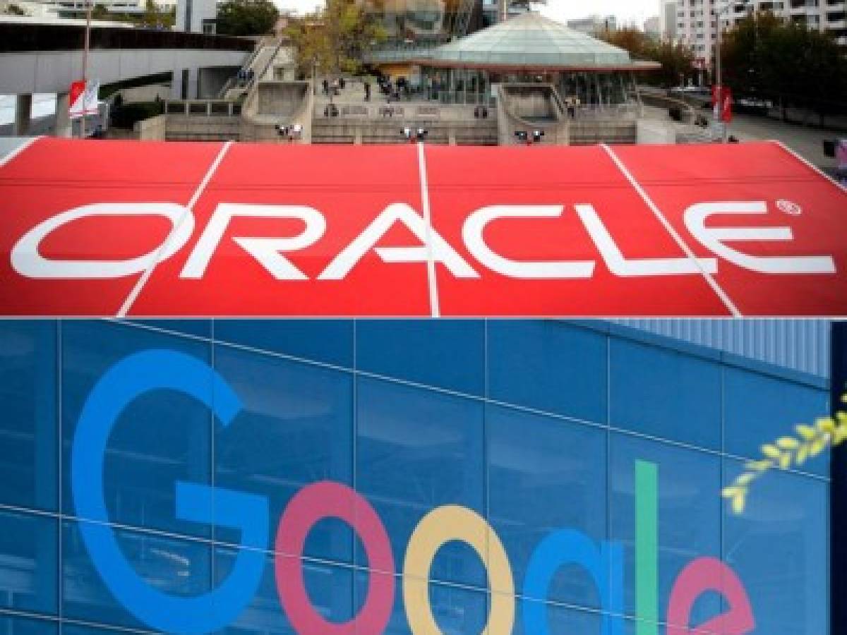 Google y Oracle se enfrentan en la justicia de EE.UU. por derechos de autor