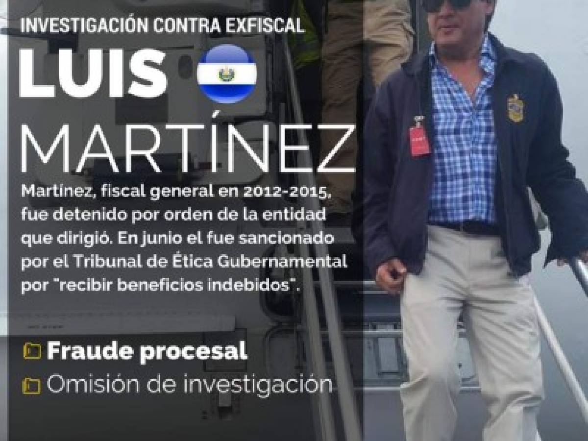 El Salvador: Ordenan detención del exfiscal general