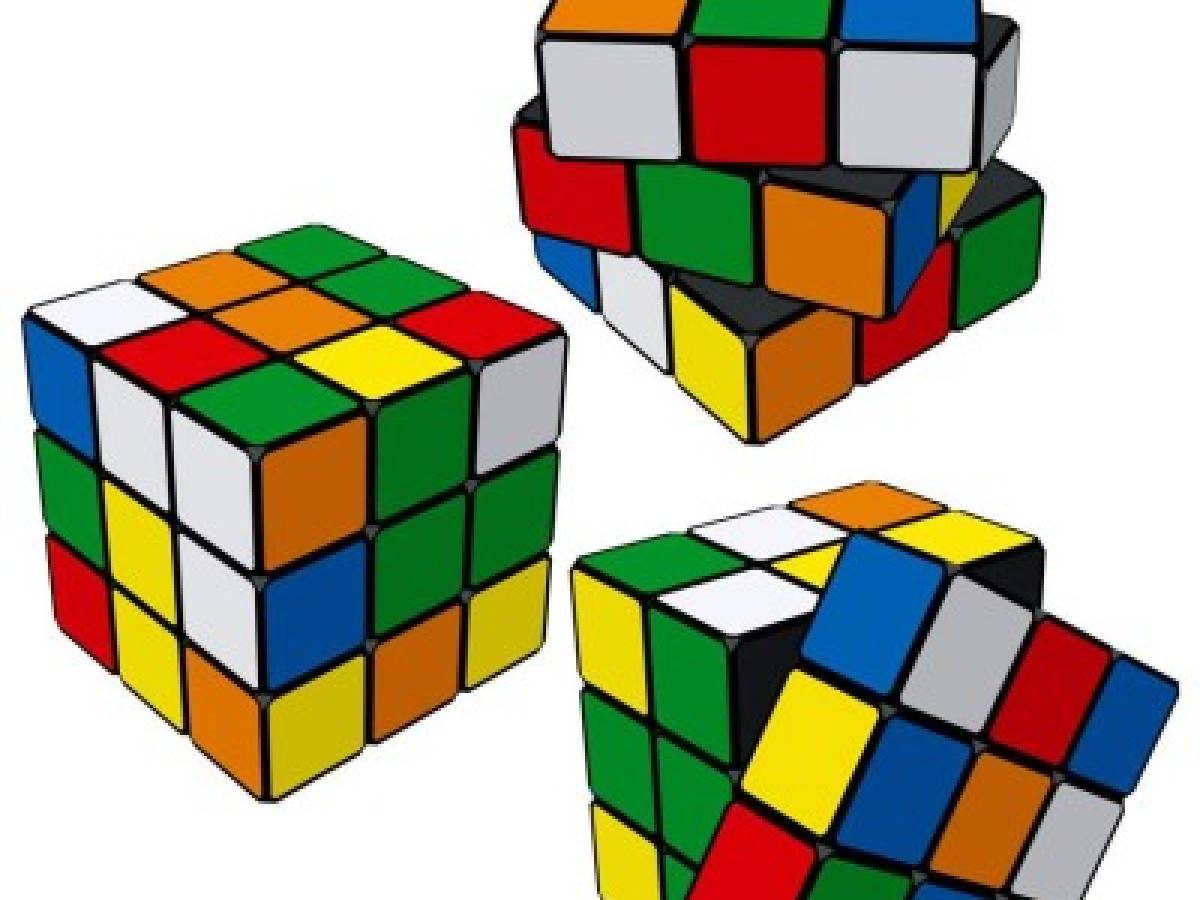 Cubo de Rubik celebra su 40 aniversario