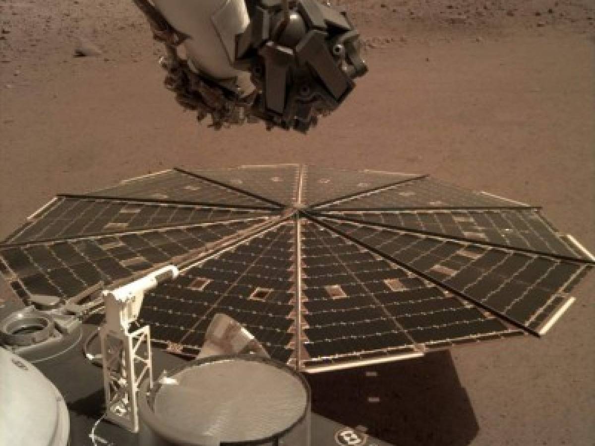¿Cómo es el sonido del viento en Marte? La sonda InSight logra captarlo por primera vez