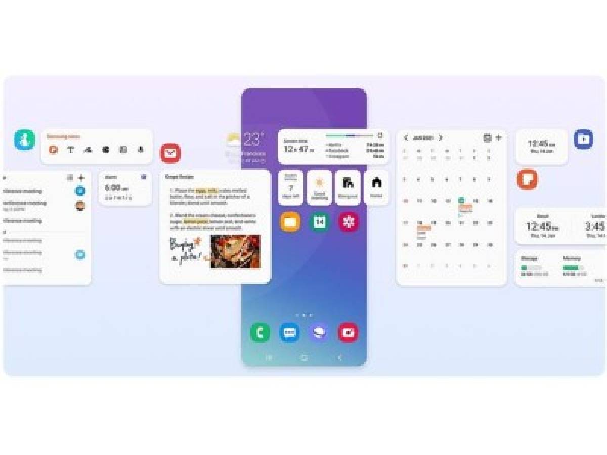 Samsung anuncia ONE UI 4, la compatibilidad de SmartThings con Matter y la apertura de Tizen