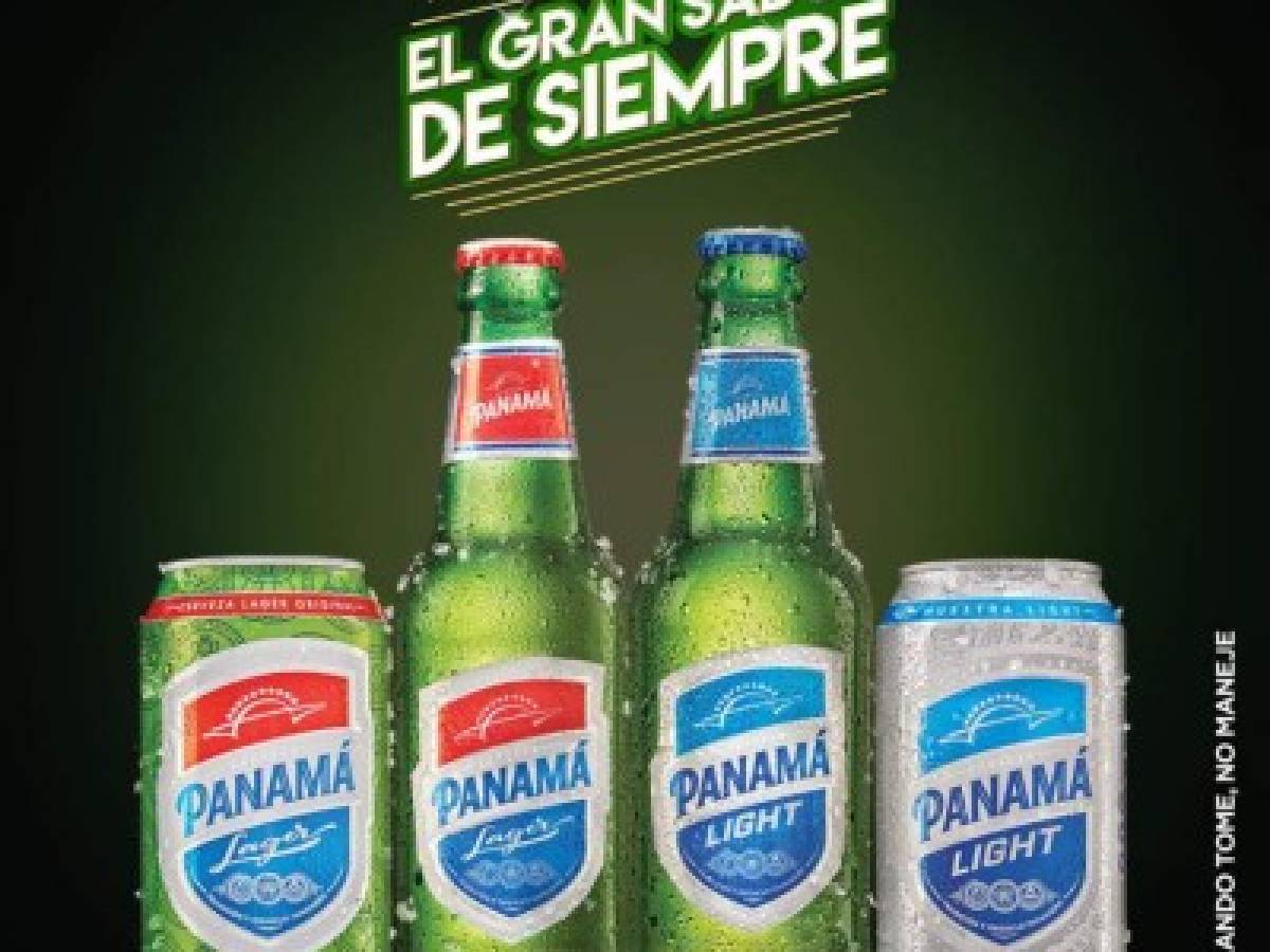 Cerveza Panamá renueva su imagen
