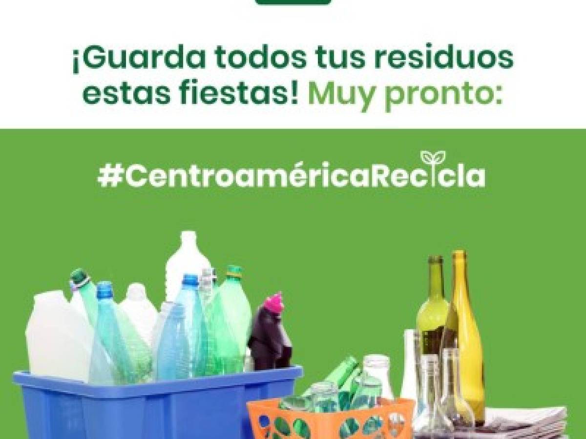 ecoins lanza la campaña de reciclaje 'Limpio, seco y separado' en Guatemala