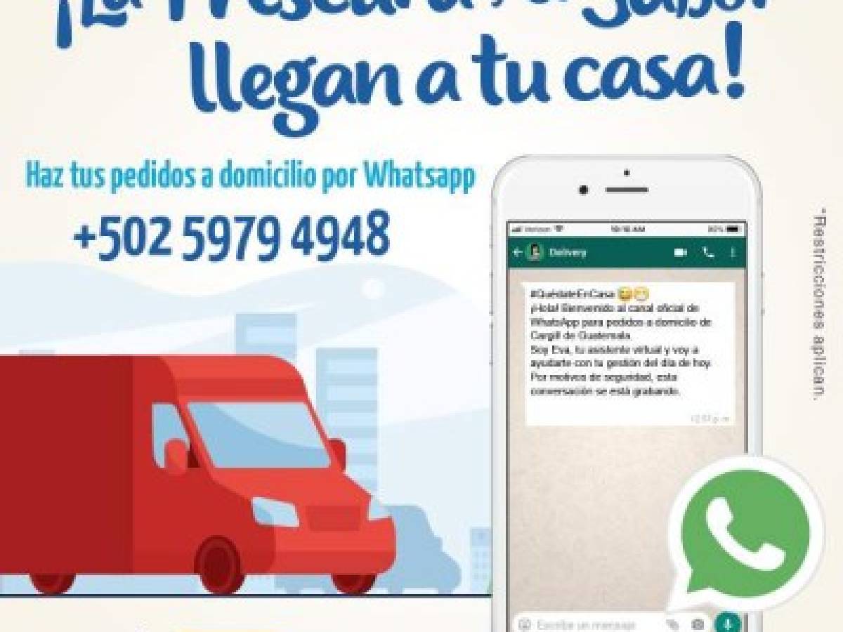 Más de 700 clientes realizan sus ventas más seguras desde sus negocios, limitando el contacto físico y asegurando que el reabastecimiento se realice sin interrupción del servicio de entrega.