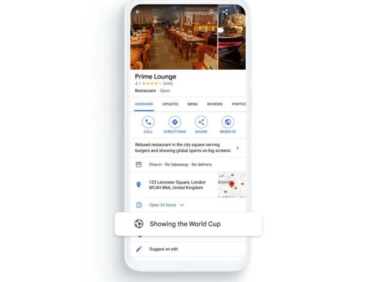 Google presenta 6 herramientas nuevas para disfrutar de Qatar-2022 Google presenta 6 herramientas nuevas para disfrutar de Qatar-2022