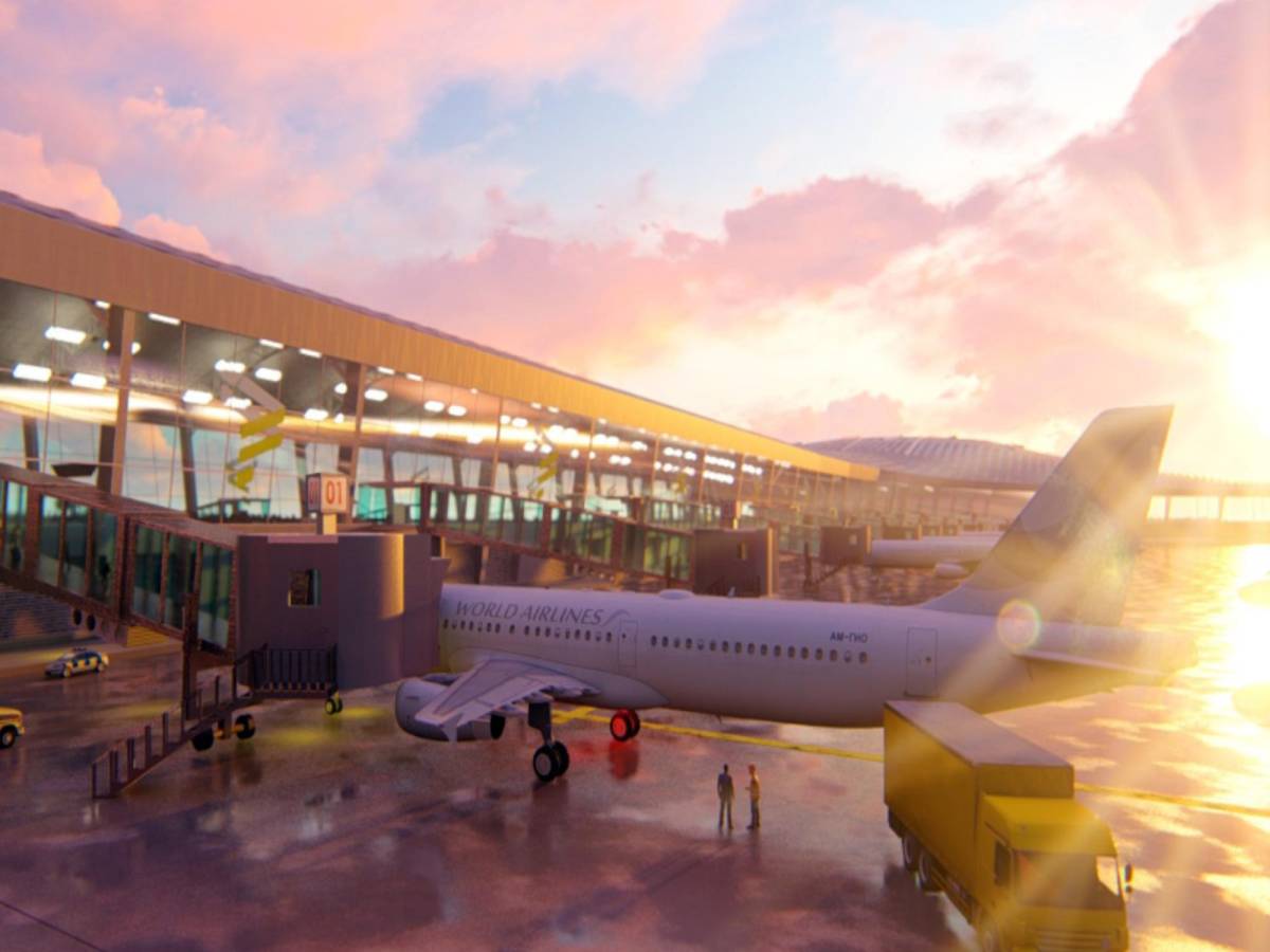 El Salvador: Aprueban leyes para construir tren y aeropuerto del Pacífico El Salvador: Aprueban leyes para construir tren y aeropuerto del Pacífico