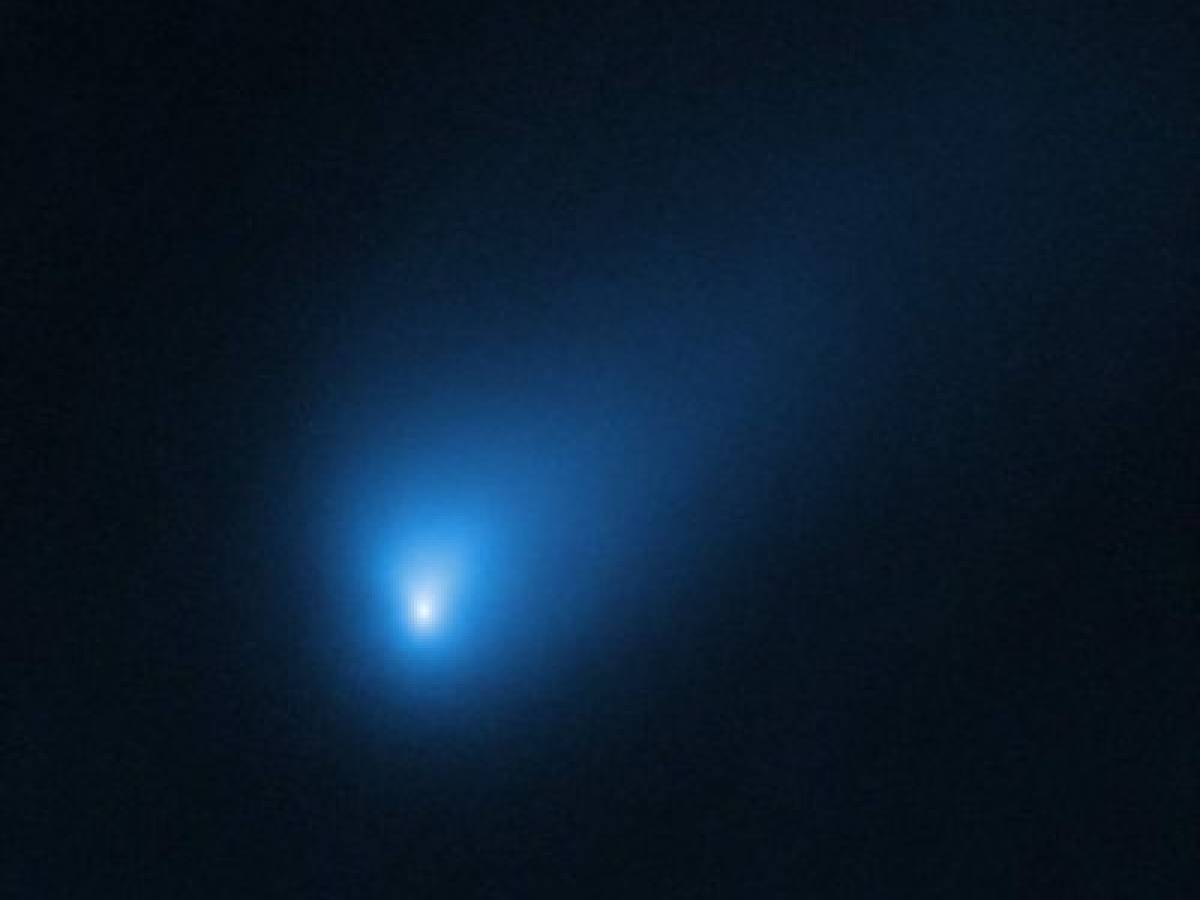 El telescopio Hubble toma la mejor vista del cometa interestelar Borisov