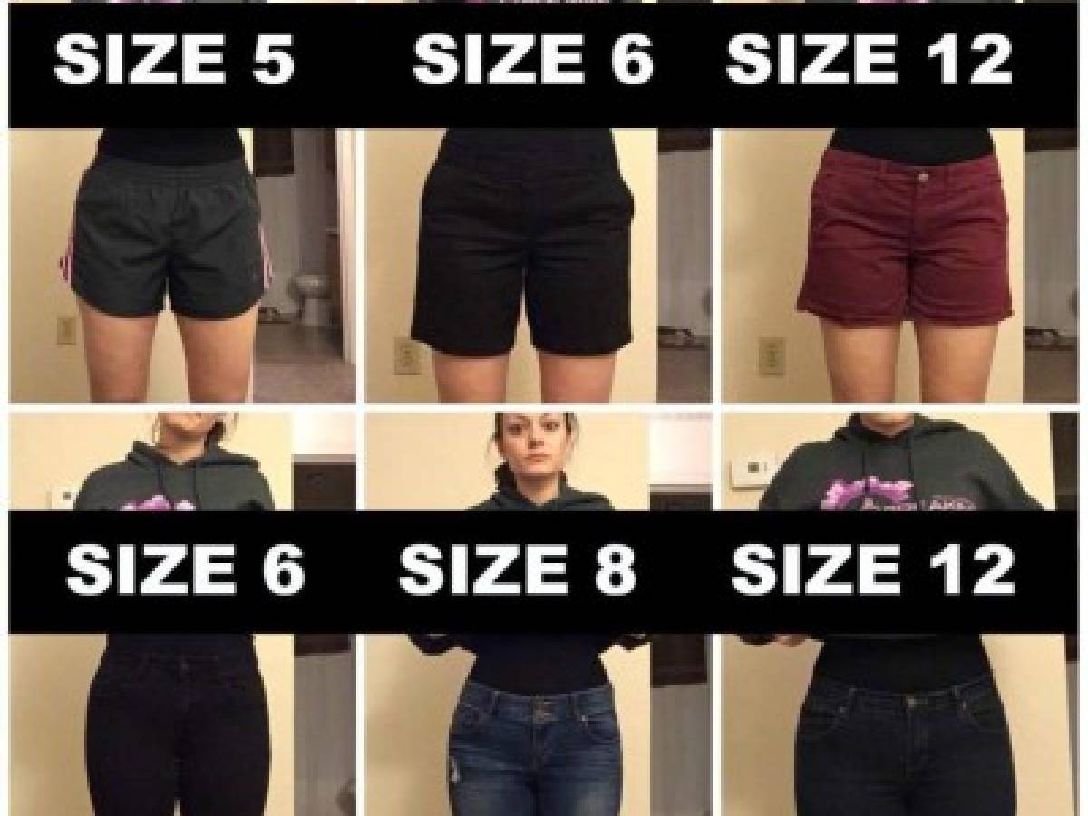 La falsa política de tallas en pantalones de mujer