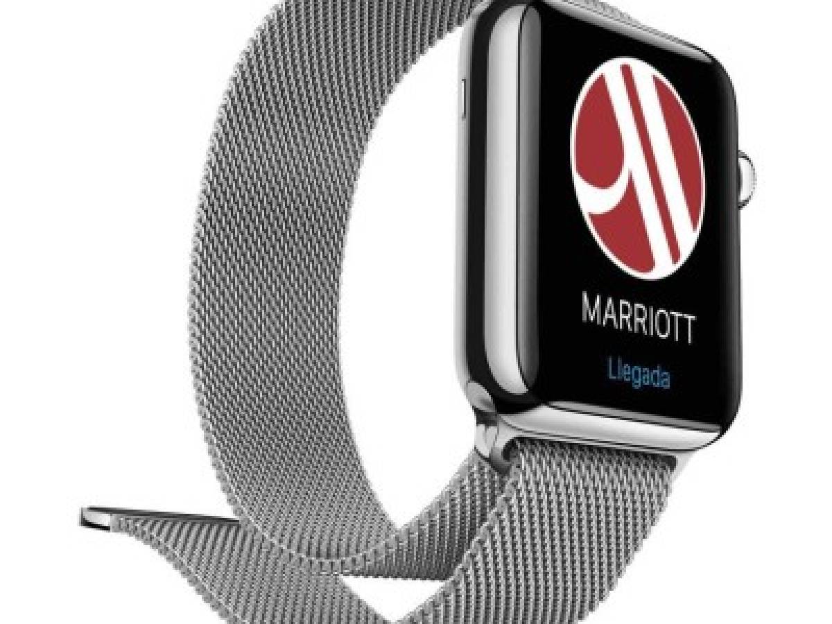 Marriott le apuesta a una experiencia de viaje desde Apple Watch