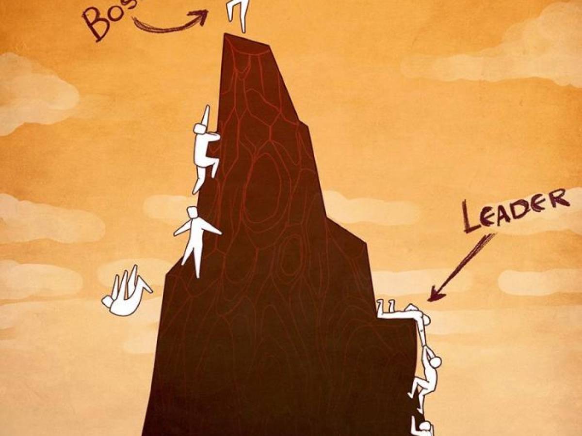 12 características que marcan la diferencia entre jefe y líder 12 características que marcan la diferencia entre jefe y líder