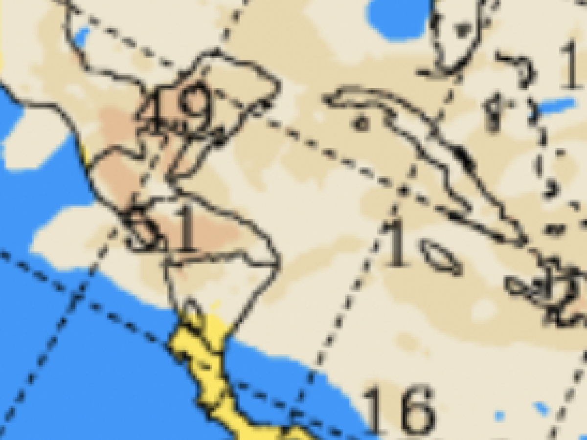 Nueva nube de polvos del Sahara llega a Centroamérica durante primera semana de agosto 2022 Nueva nube de polvos del Sahara llega a Centroamérica durante primera semana de agosto 2022