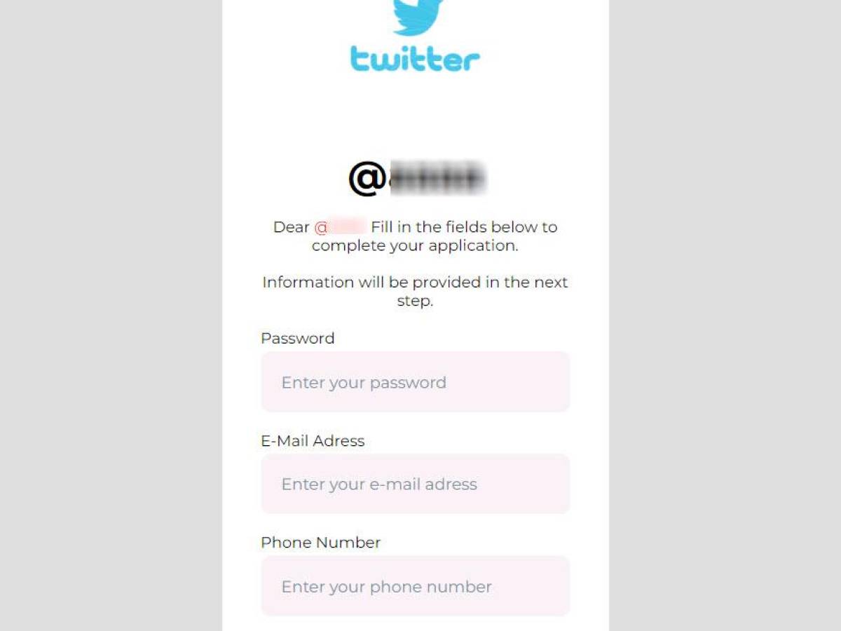 Phishing en Twitter busca robar cuentas verificadas Phishing en Twitter busca robar cuentas verificadas