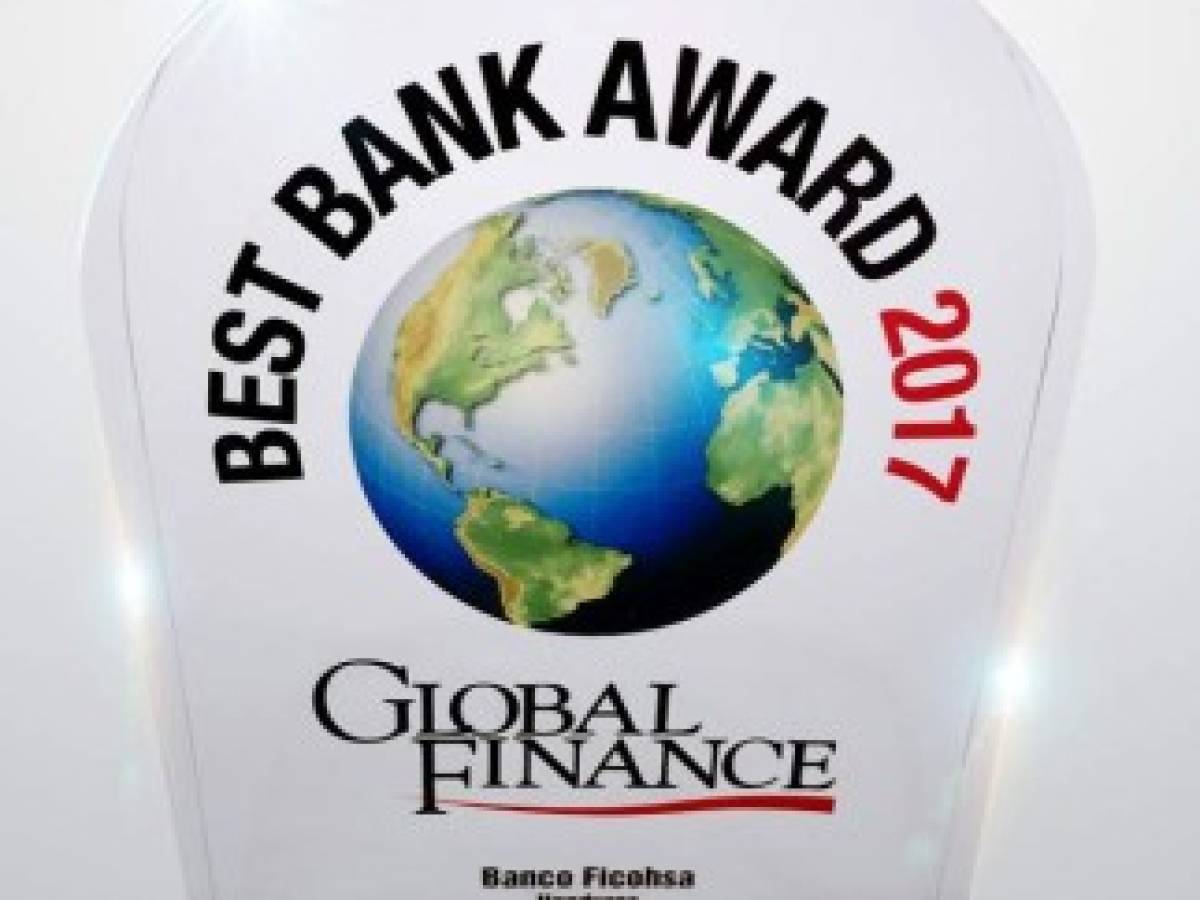 Ficohsa, 'mejor banco en Honduras” para la revista Global Finance
