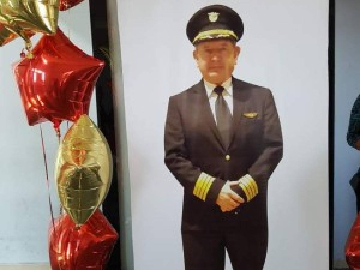 A bordo del vuelo 442 de Avianca, la despedida de un piloto
