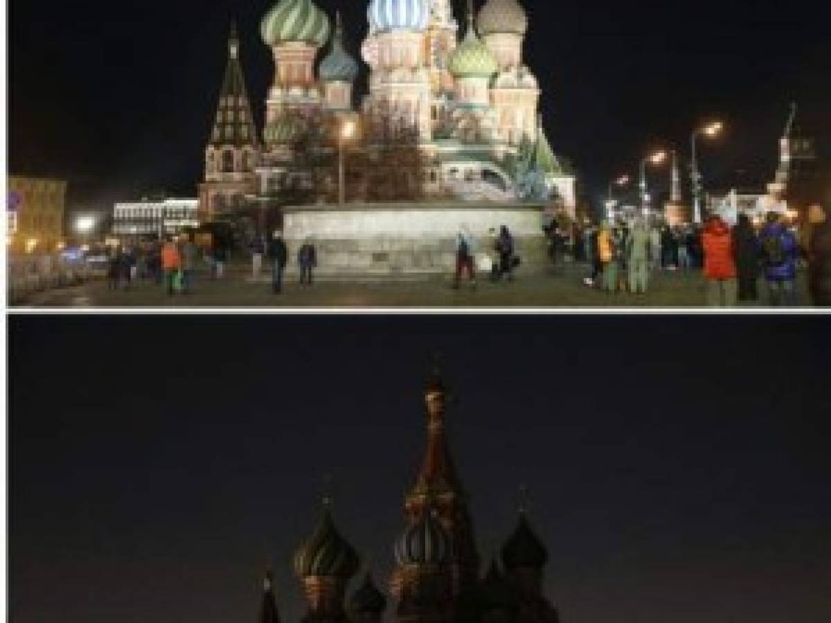 Catedral de San Basilio, Rusia.