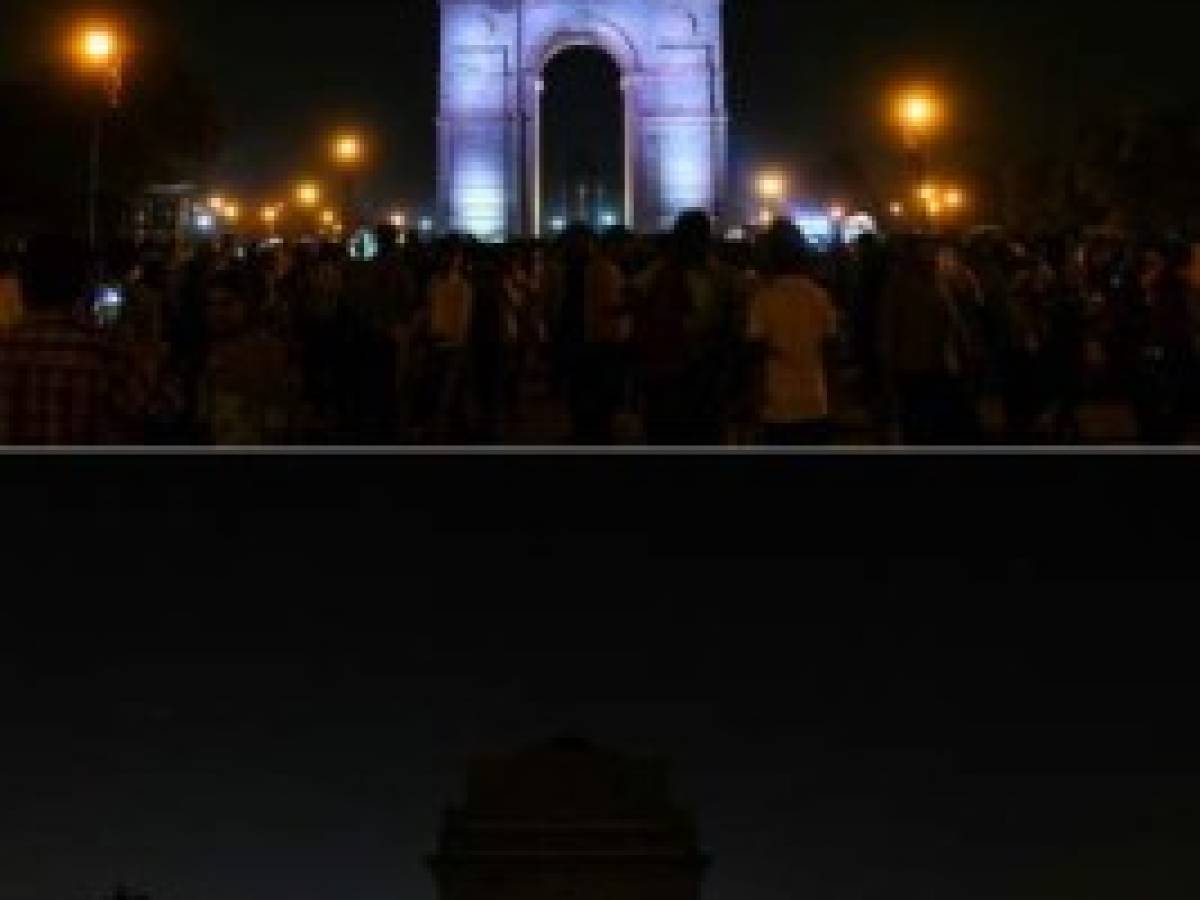 India también se sumó a la campaña en favor del medio ambiente. India también se sumó a la campaña en favor del medio ambiente.