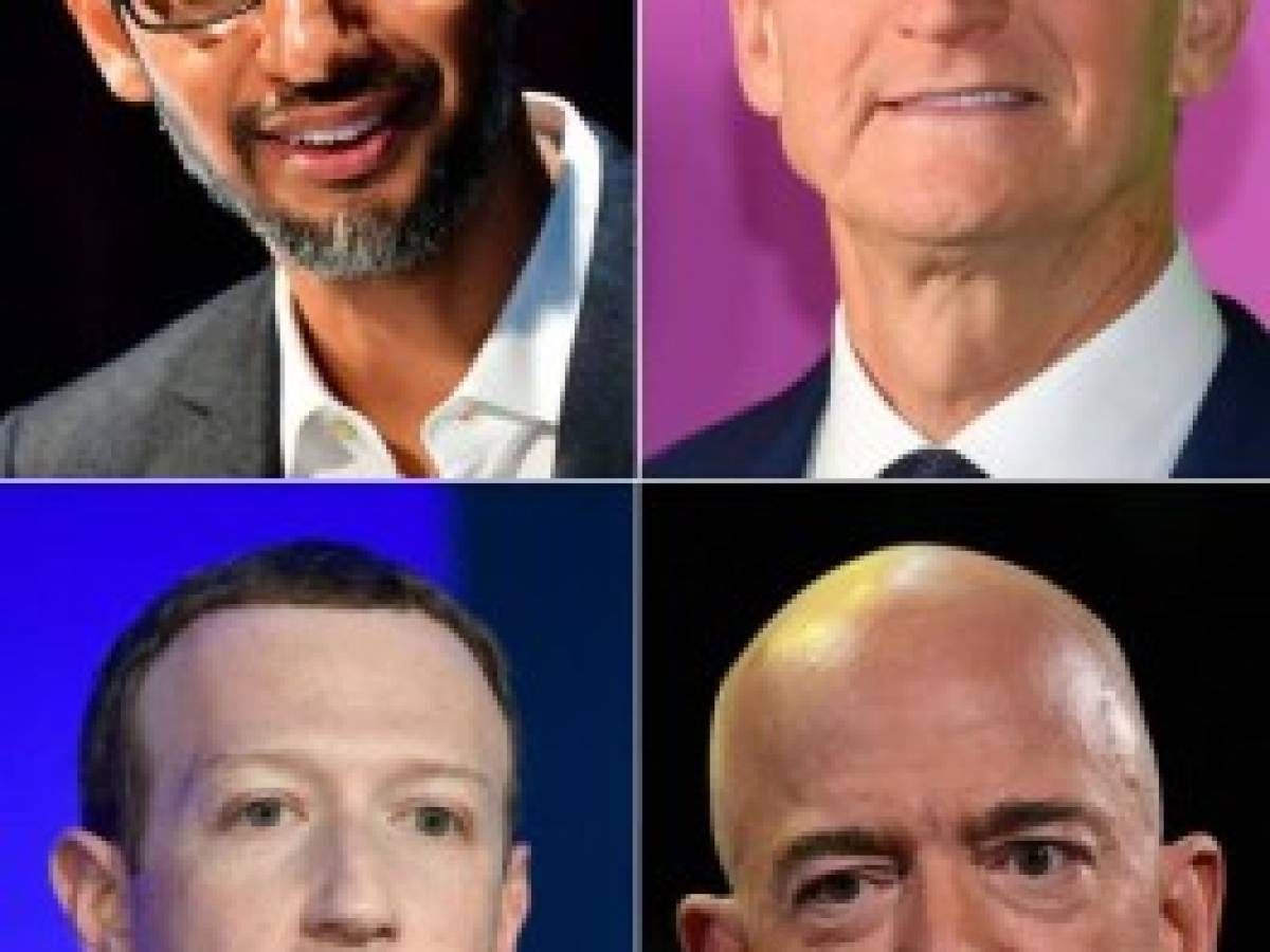 Facebook y Amazon se preparan para defenderse ante el Congreso de EE.UU.