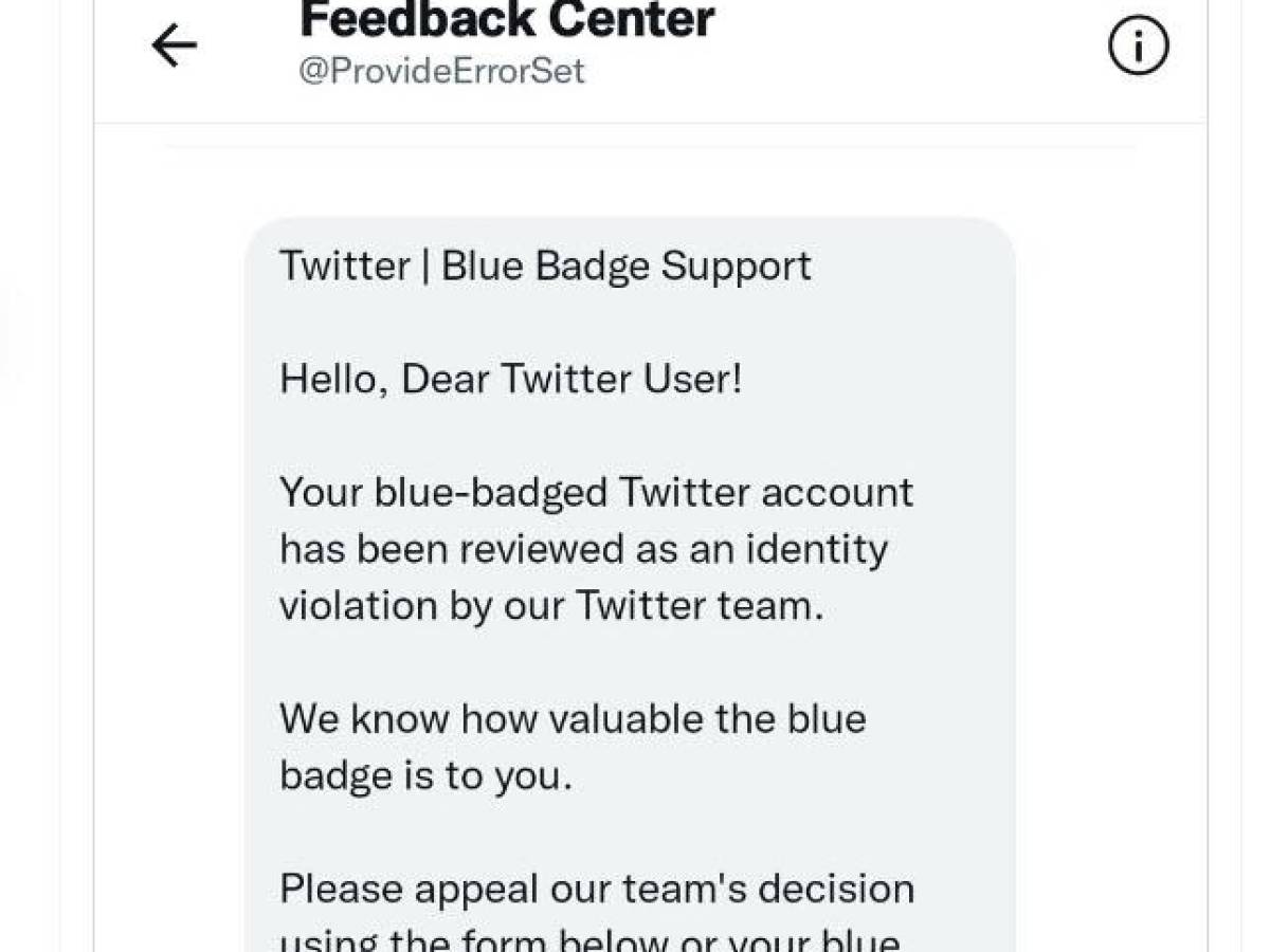Phishing en Twitter busca robar cuentas verificadas Phishing en Twitter busca robar cuentas verificadas