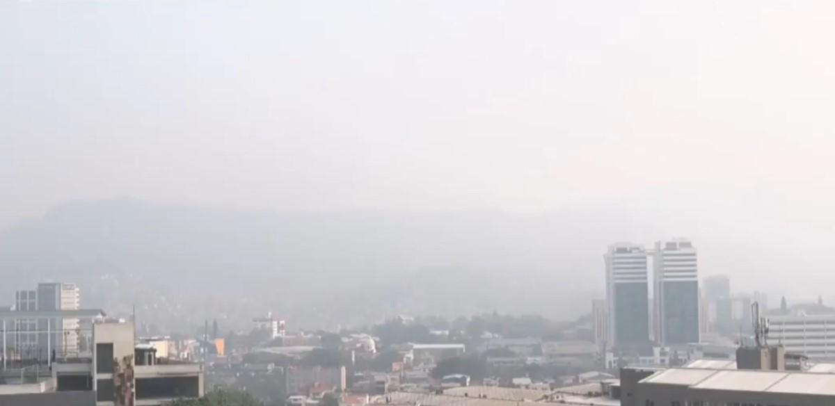 Capital hondureña en 'alerta' por contaminación de aire