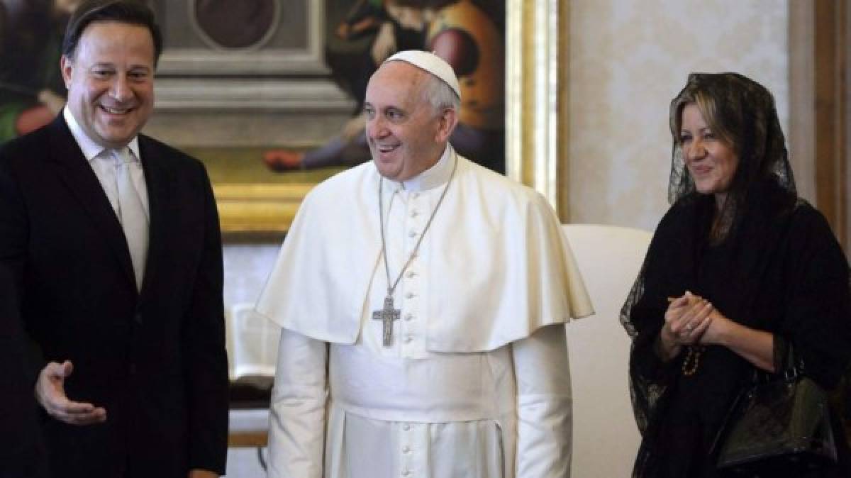 El presidente de Panamá regaló al Papa un disco de Rubén Blades