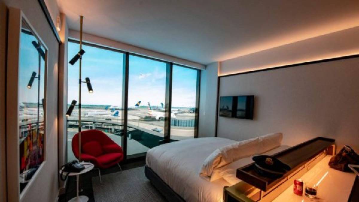 El hotel de Nueva York que ofrece un 'viaje' a los años dorados de la aviación