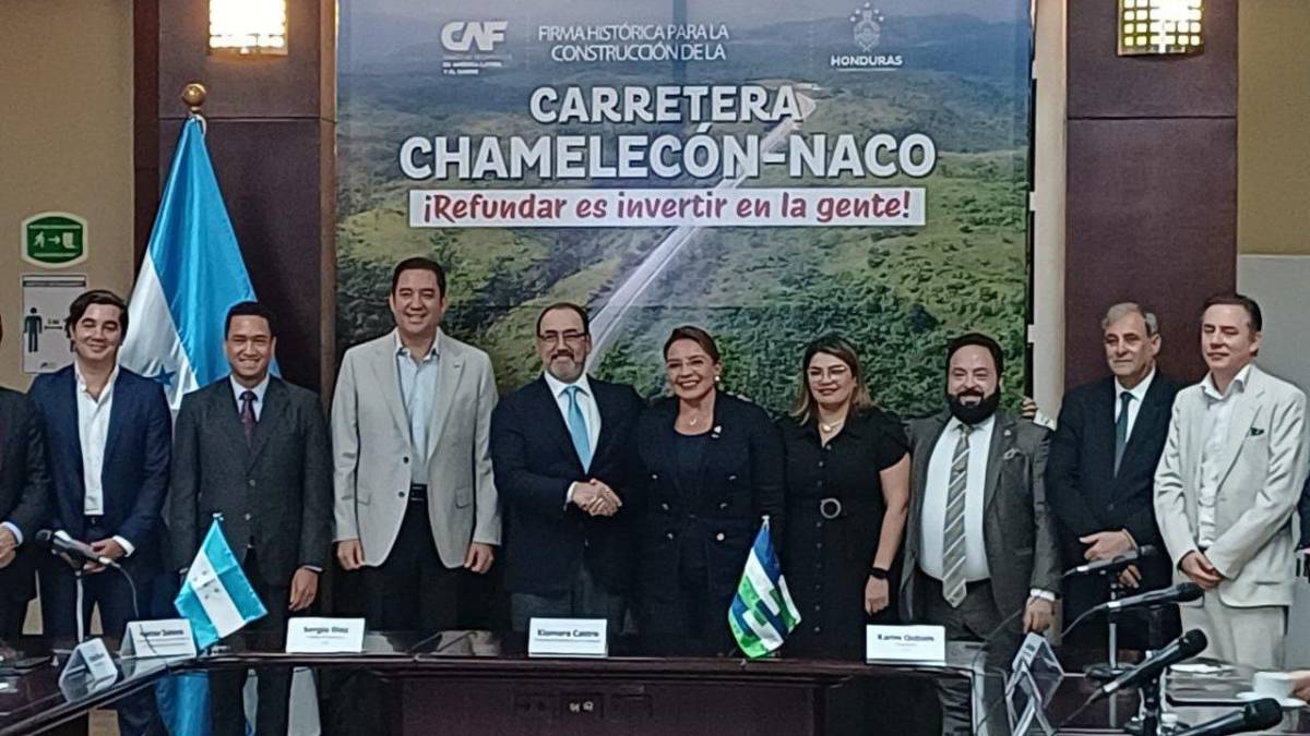 CAF y Honduras firman contrato de préstamo por US$160 millones CAF y Honduras firman contrato de préstamo por US$160 millones
