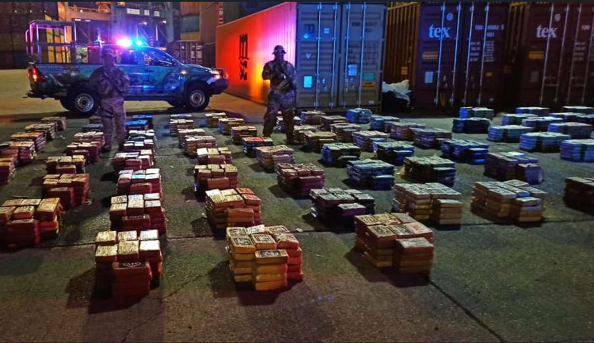 Panamá verificará la carga de los contenedores por peligros del narcotráfico Panamá verificará la carga de los contenedores por peligros del narcotráfico