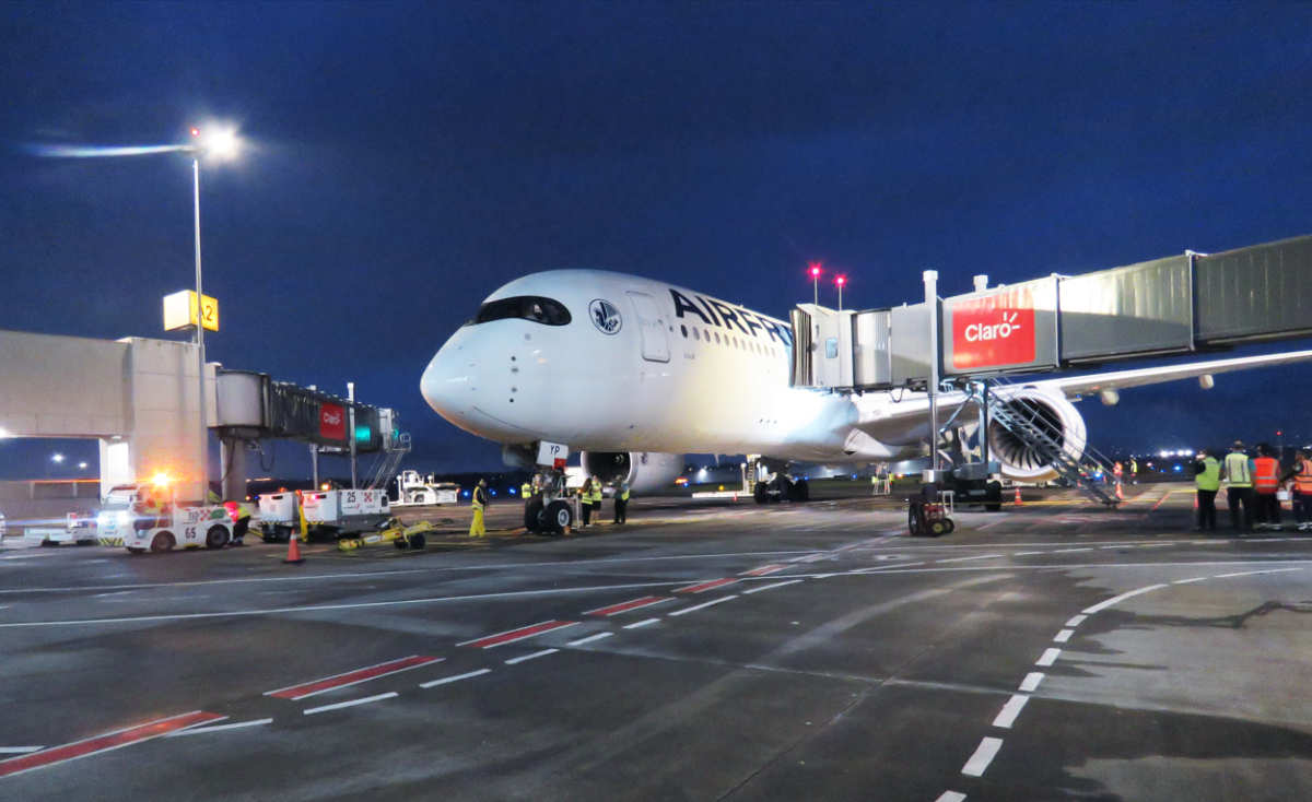 Air France realiza un vuelo demostrativo sostenible en Costa Rica Air France realiza un vuelo demostrativo sostenible en Costa Rica