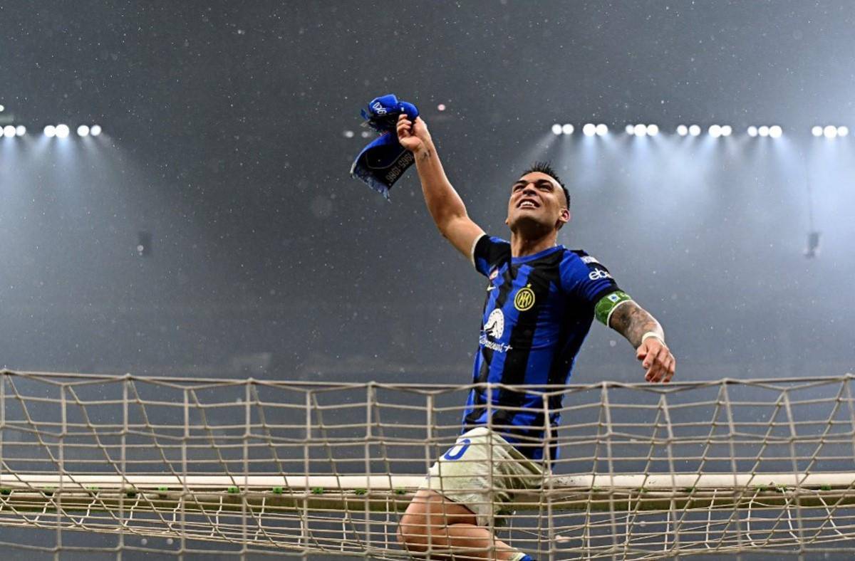 El argentino Lautaro Martínez y otros jugadores fueron clave en el 'Scudetto' del Inter
