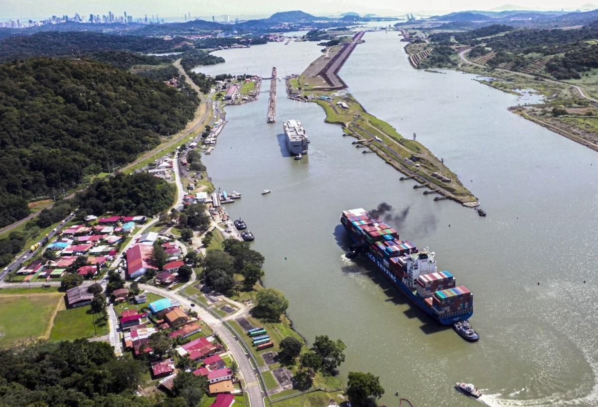 Panamá recibe del Canal el mayor ingreso de su historia