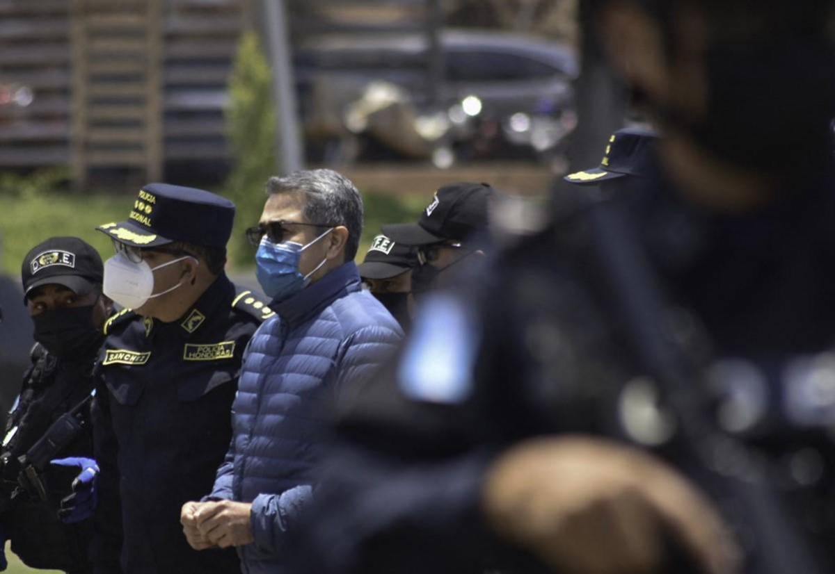 Retrasan hasta el 12 de febrero inicio del juicio a expresidente hondureño en Nueva York