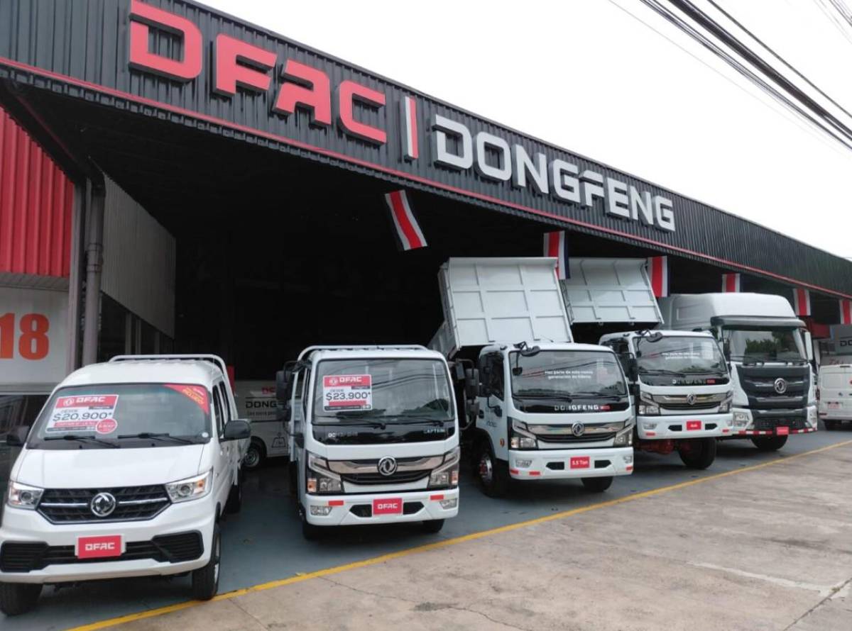 DFAC celebra un año en Costa Rica con inversión que supera los US$4 millones DFAC celebra un año en Costa Rica con inversión que supera los US$4 millones