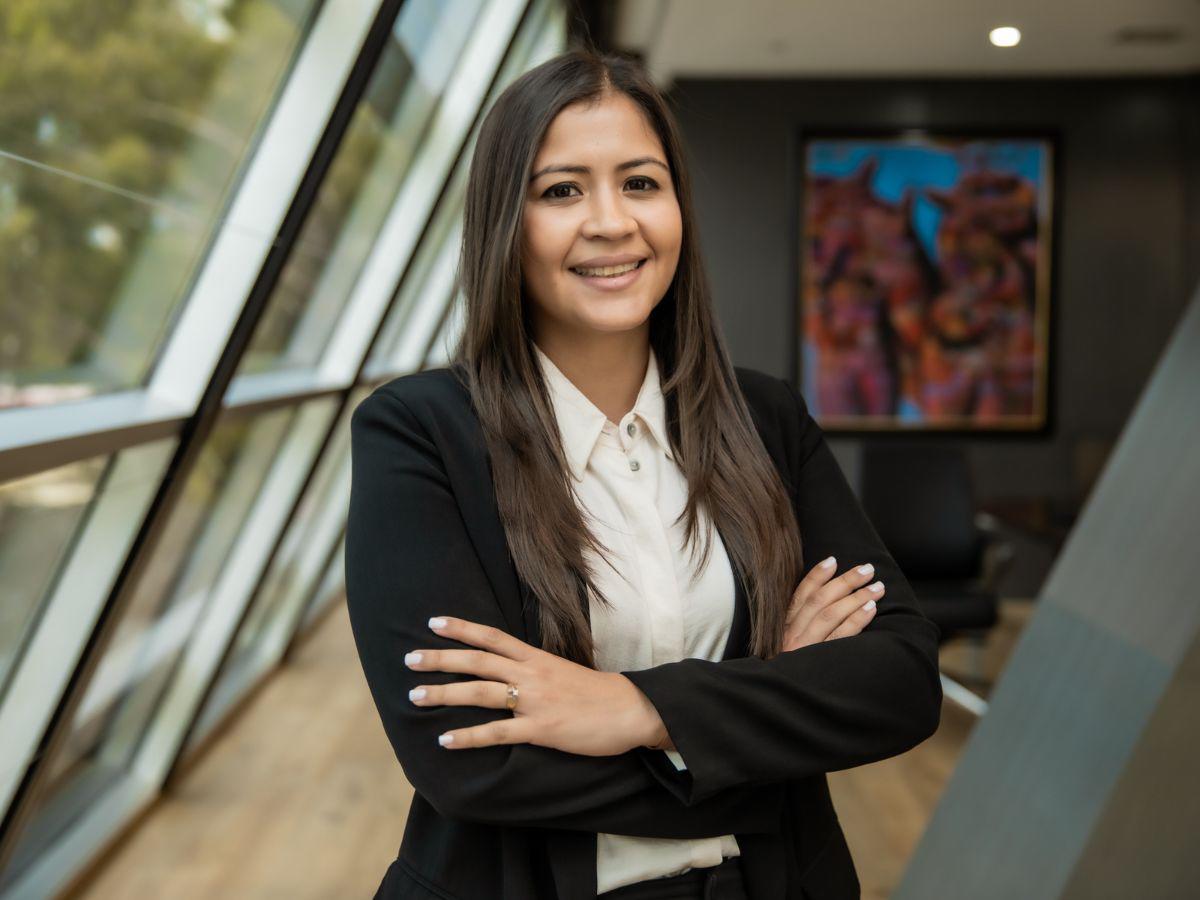 Nancy Portillo de Vásquez, Directora de Comunicaciones y Mercadeo de Asesuisa. Nancy Portillo de Vásquez, Directora de Comunicaciones y Mercadeo de Asesuisa.