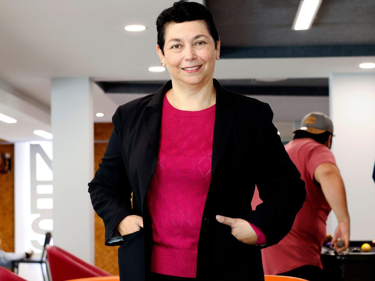 Marianela Núñez, rectora de ULACIT. Marianela Núñez, rectora de ULACIT.