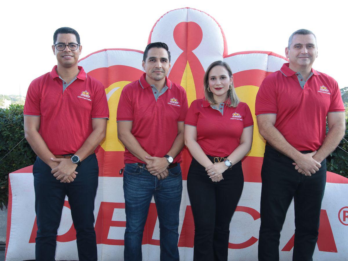 Delicia es una marca de Cargill con presencia regional. Delicia es una marca de Cargill con presencia regional.