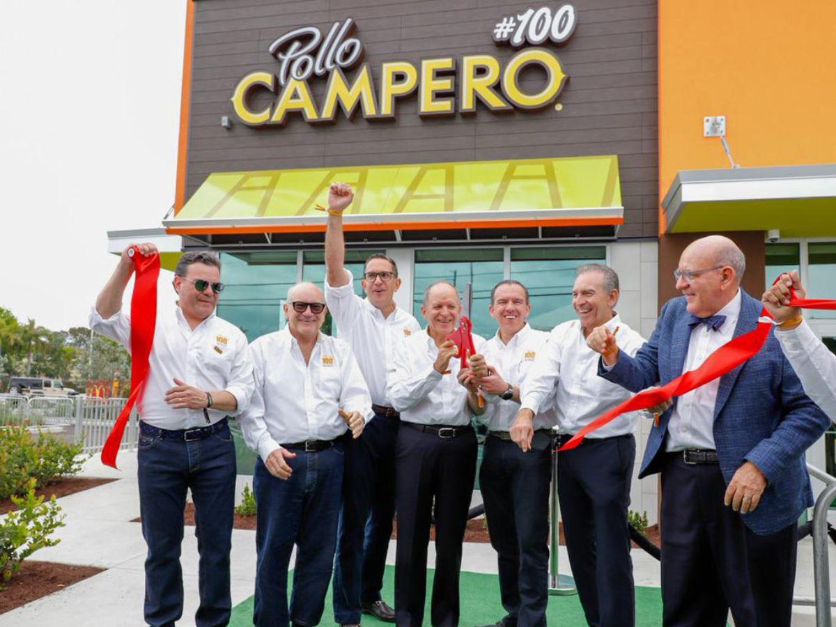 Pollo Campero alcanza la marca de 100 restaurantes en EEUU