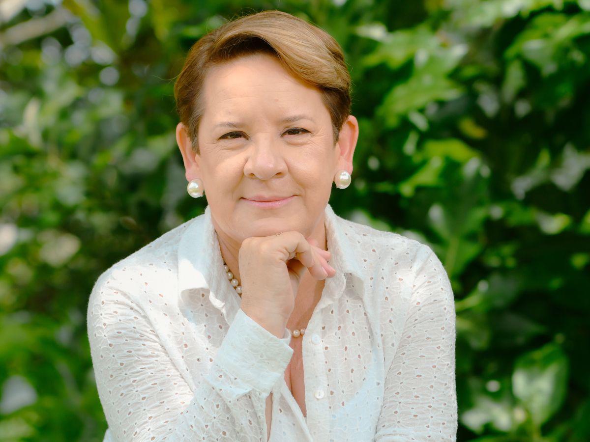 Silvia Chaves, presidenta de Florex. Silvia Chaves, presidenta de Florex.