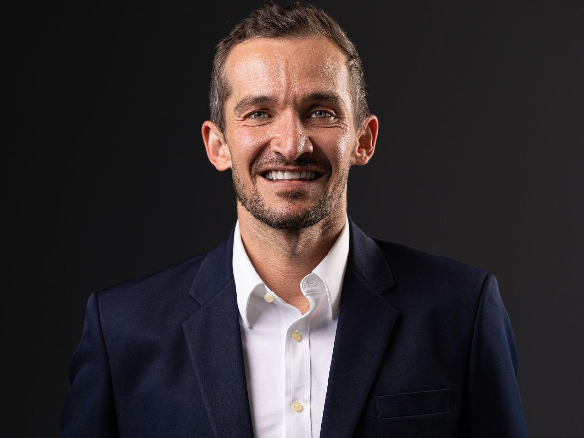 Rodrigo Gabriel, CEO de Grupo AG. Rodrigo Gabriel, CEO de Grupo AG.