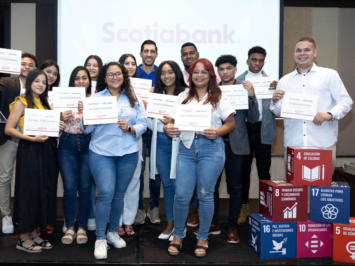 Scotiabank impulsa un liderazgo sostenible Scotiabank impulsa un liderazgo sostenible