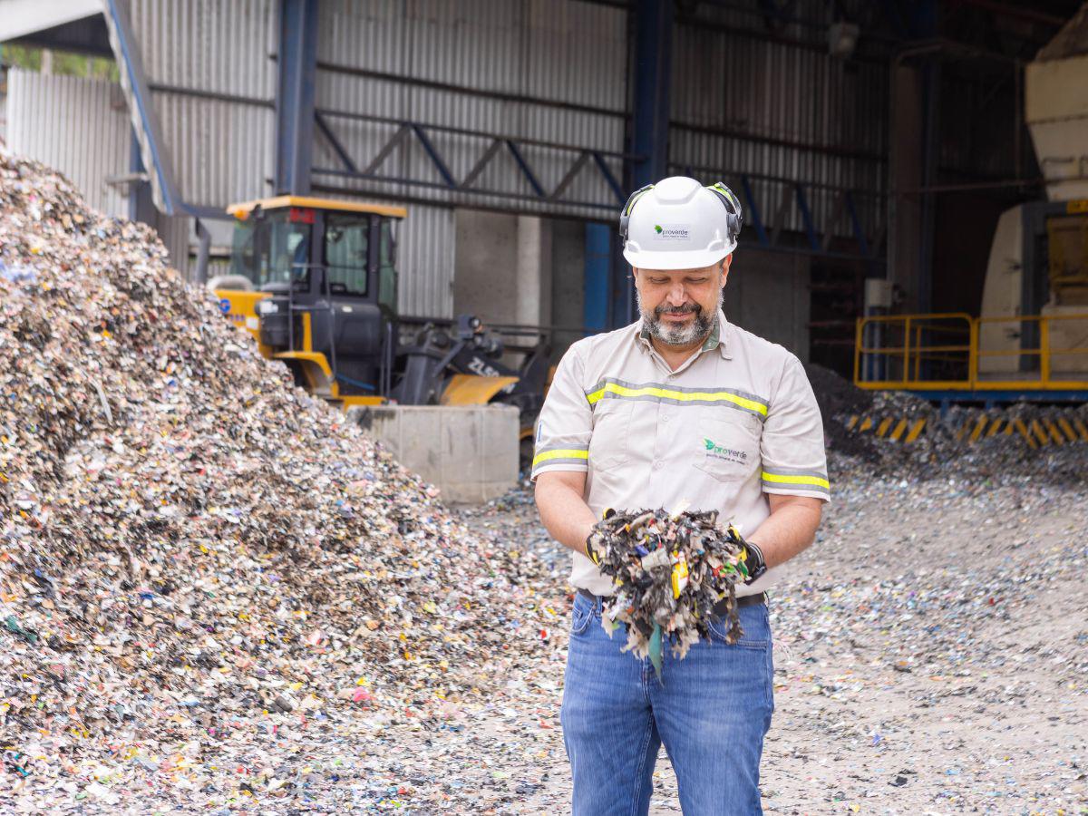 Proverde transforma los residuos en recursos valiosos y contribuye a un futuro más limpio y sostenible. Foto: E&N Proverde transforma los residuos en recursos valiosos y contribuye a un futuro más limpio y sostenible. Foto: E&N