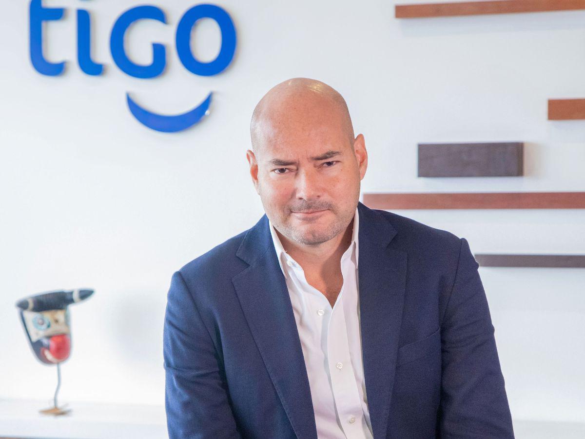 Carlos Navarrete, CEO de Tigo Guatemala. Carlos Navarrete, CEO de Tigo Guatemala.