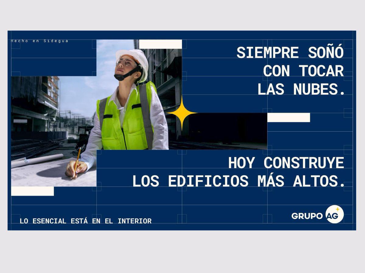 Grupo AG redefine el valor del acero en la economía de Guatemala y América Latina con su nueva campaña “Lo esencial está en el interior” Grupo AG redefine el valor del acero en la economía de Guatemala y América Latina con su nueva campaña “Lo esencial está en el interior”