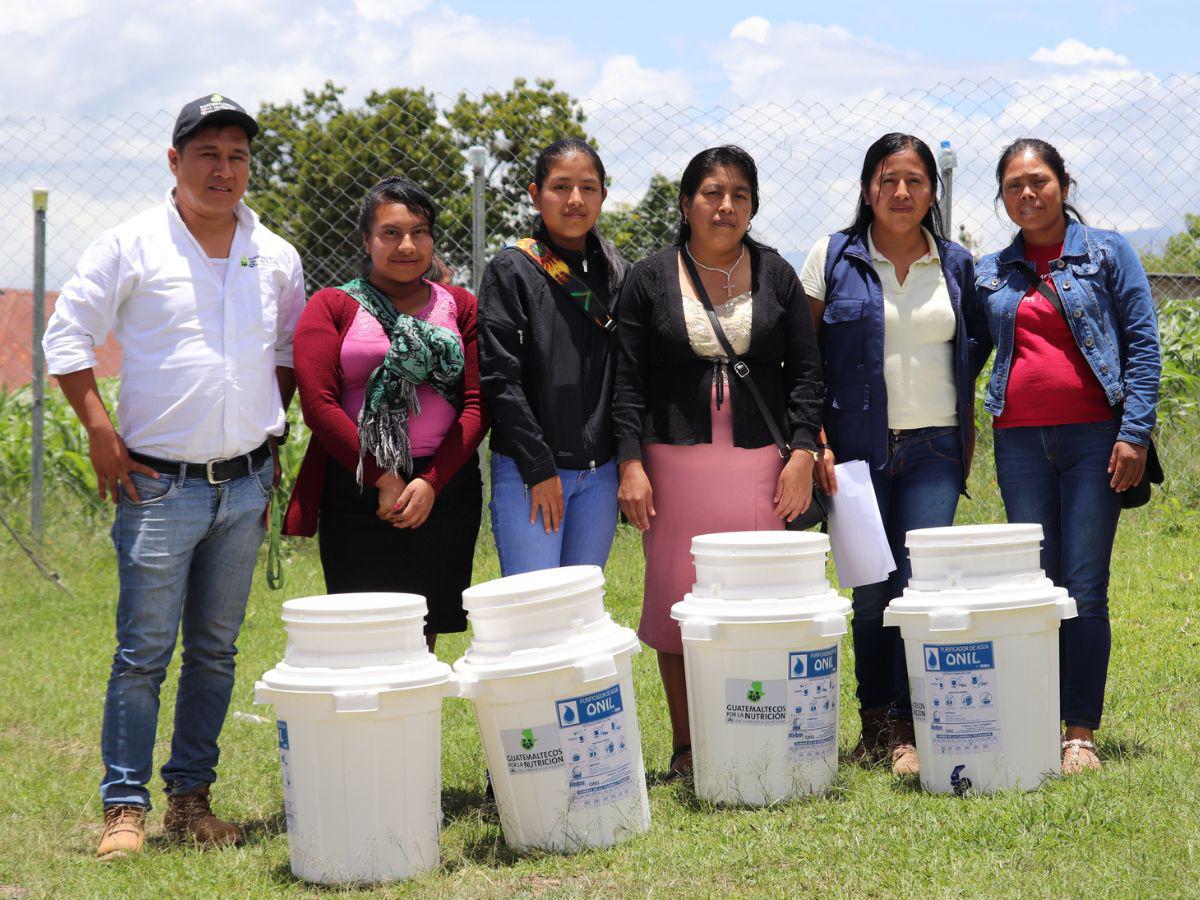 Guatemaltecos por la Nutrición recupera al 75% de niños inscritos con desnutrición aguda Guatemaltecos por la Nutrición recupera al 75% de niños inscritos con desnutrición aguda